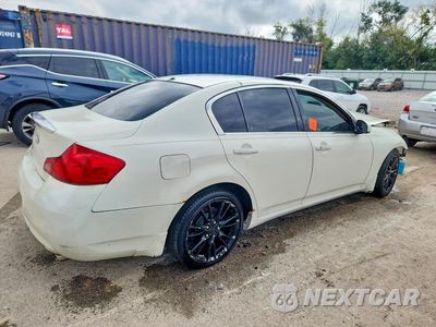 Trzecie zdjęcie samochodu z tyłu: 2007 INFINITI G35 BASE VIN:JNKBV61E97M705257 - miniatura