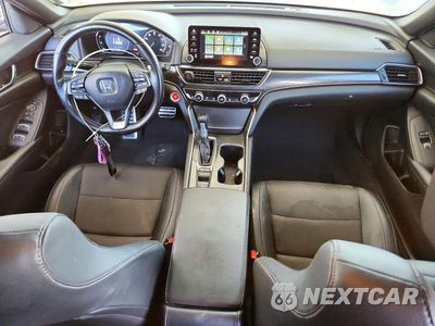 Zdjęcie 8 z 13 samochodu: 2021 HONDA ACCORD SPORT VIN:1HGCV1F38MA063838 - miniatura