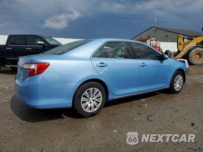 Trzecie zdjęcie samochodu z tyłu: 2014 TOYOTA CAMRY LE VIN:4T1BF1FK9EU733116 - miniatura