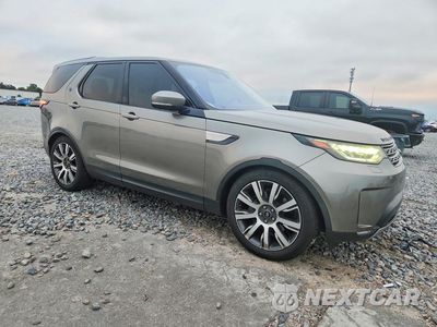 Czwarte zdjęcie samochodu z boku: 2017 LAND ROVER DISCOVERY HSE LUXURY VIN:SALRHBBVXHA033574 - miniatura