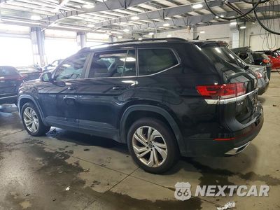 Drugie zdjęcie samochodu z przodu: 2021 VOLKSWAGEN ATLAS SE VIN:1V2HR2CA3MC587600 - miniatura