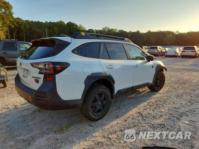 Trzecie zdjęcie samochodu z tyłu: 2023 SUBARU OUTBACK WILDERNESS VIN:4S4BTGUD8P3224272 - miniatura