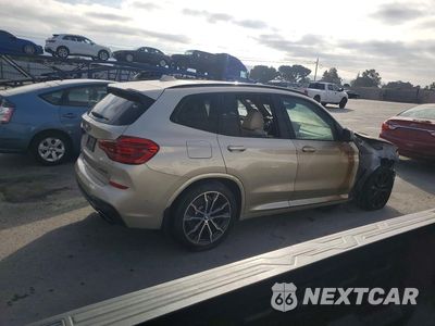 Trzecie zdjęcie samochodu z tyłu: 2019 BMW X3 XDRIVEM40I VIN:5UXTS3C59K0Z03880 - miniatura