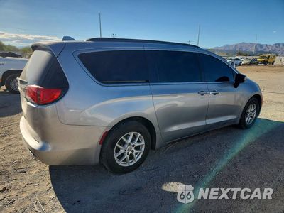 Trzecie zdjęcie samochodu z tyłu: 2020 CHRYSLER VOYAGER LXI VIN:2C4RC1DG8LR156535 - miniatura