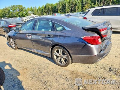 Drugie zdjęcie samochodu z przodu: 2018 HONDA ACCORD TOURING VIN:1HGCV2F91JA044621 - miniatura