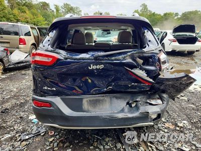 Zdjęcie 6 z 13 samochodu: 2015 JEEP CHEROKEE LIMITED VIN:1C4PJMDB5FW552601 - miniatura
