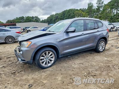 2014 BMW X3 XDRIVE28I 5UXWX9C52E0D25503 - główne zdjęcie licytacji z USA - miniatura