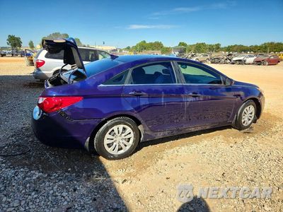 Trzecie zdjęcie samochodu z tyłu: 2012 HYUNDAI SONATA GLS VIN:5NPEB4AC3CH403560 - miniatura