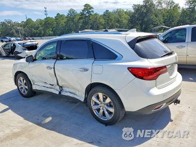 Drugie zdjęcie samochodu z przodu: 2016 ACURA MDX ADVANCE VIN:5FRYD4H98GB051340 - miniatura