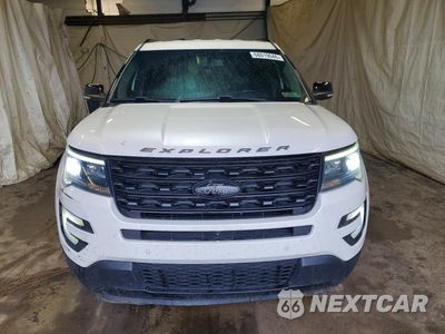 Piąte zdjęcie samochodu w środku: 2016 FORD EXPLORER SPORT VIN:1FM5K8GT5GGB14992 - miniatura