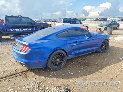 Trzecie zdjęcie samochodu z tyłu: 2018 FORD MUSTANG VIN:1FA6P8THXJ5180247 - miniatura