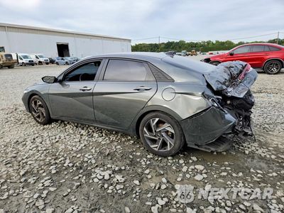 Drugie zdjęcie samochodu z przodu: 2025 HYUNDAI ELANTRA SEL SPORT VIN:KMHLM4DGXSU974494 - miniatura
