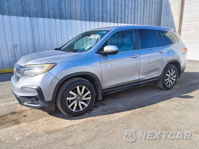 2019 HONDA PILOT EXL 5FNYF5H52KB021886 - główne zdjęcie licytacji z USA - miniatura