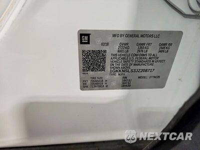 Zdjęcie 13 z 13 samochodu: 2018 GMC ACADIA SLE VIN:1GKKNSLS3JZ208717 - miniatura