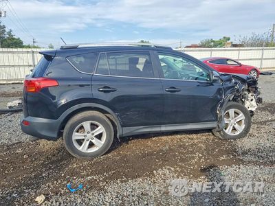 Trzecie zdjęcie samochodu z tyłu: 2013 TOYOTA RAV4 XLE VIN:2T3RFREV2DW125159 - miniatura