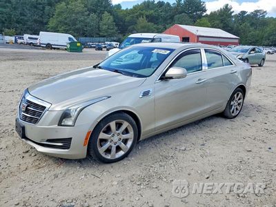 2015 CADILLAC ATS LUXURY 1G6AH5RX5F0102626 - główne zdjęcie licytacji z USA - miniatura