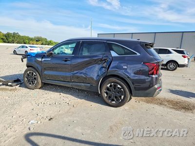 Drugie zdjęcie samochodu z przodu: 2025 KIA SORENTO S VIN:5XYRL4JC6SG382319 - miniatura