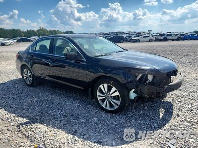 Czwarte zdjęcie samochodu z boku: 2010 HONDA ACCORD LX VIN:1HGCP2F37AA121403 - miniatura