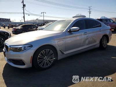 2019 BMW 530E WBAJA9C58KB399581 - główne zdjęcie licytacji z USA - miniatura