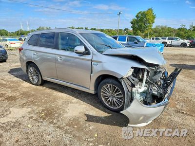 Czwarte zdjęcie samochodu z boku: 2022 MITSUBISHI OUTLANDER SEL VIN:JA4J2VA72NZ064125 - miniatura