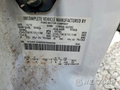 Zdjęcie 12 z 12 samochodu: 2011 FORD F350 SUPER DUTY DUMP FLATBED TRUCK VIN:1FDRF3H66BEB44296 - miniatura