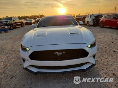 Piąte zdjęcie samochodu w środku: 2018 FORD MUSTANG GT VIN:1FA6P8CF1J5162900 - miniatura