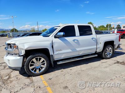 2016 CHEVROLET SILVERADO K1500 HIGH COUNTRY 3GCUKTEC7GG255721 - główne zdjęcie licytacji z USA - miniatura