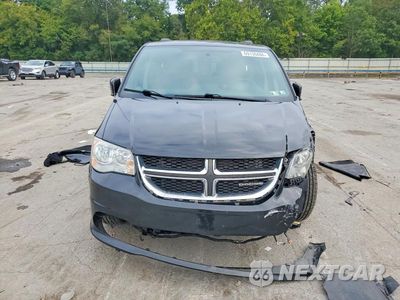 Piąte zdjęcie samochodu w środku: 2017 DODGE GRAND CARAVAN SXT VIN:2C4RDGCG7HR814239 - miniatura