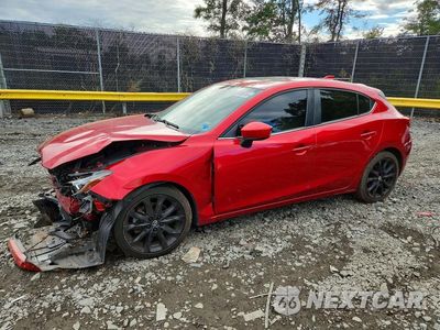 2014 MAZDA 3 GRAND TOURING JM1BM1M38E1102557 - główne zdjęcie licytacji z USA - miniatura