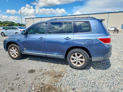 Drugie zdjęcie samochodu z przodu: 2011 TOYOTA HIGHLANDER BASE VIN:5TDZK3EHXBS037557 - miniatura