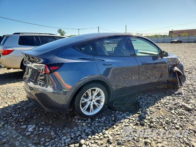 Trzecie zdjęcie samochodu z tyłu: 2023 TESLA MODEL Y VIN:7SAYGDEE5PF872568 - miniatura