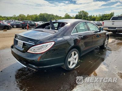 Trzecie zdjęcie samochodu z tyłu: 2014 MERCEDES-BENZ CLS 550 4MATIC VIN:WDDLJ9BB3EA120184 - miniatura