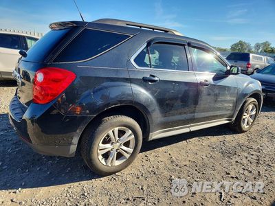 Trzecie zdjęcie samochodu z tyłu: 2011 CHEVROLET EQUINOX LT VIN:2CNALDEC3B6457543 - miniatura