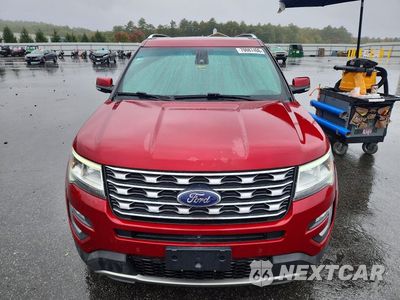 Piąte zdjęcie samochodu w środku: 2017 FORD EXPLORER LIMITED VIN:1FM5K8FH1HGB85704 - miniatura