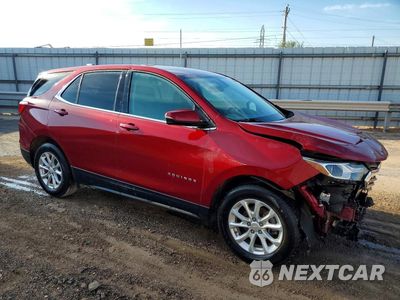 Czwarte zdjęcie samochodu z boku: 2019 CHEVROLET EQUINOX LT VIN:2GNAXKEV1K6292131 - miniatura