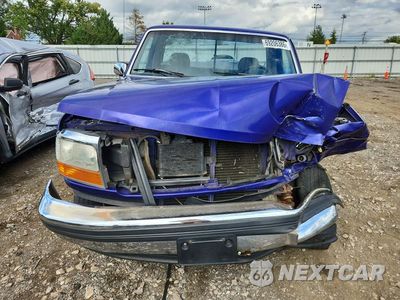 Piąte zdjęcie samochodu w środku: 1995 FORD F150 VIN:1FTEF15N0SNA60459 - miniatura