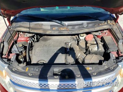 Zdjęcie 12 z 13 samochodu: 2013 FORD EXPLORER XLT VIN:1FM5K8D88DGC95596 - miniatura