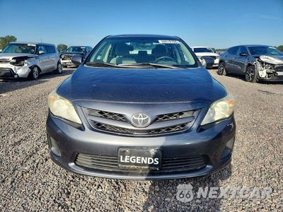 Piąte zdjęcie samochodu w środku: 2011 TOYOTA COROLLA LE VIN:2T1BU4EE5BC598264 - miniatura