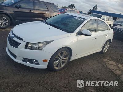 2014 CHEVROLET CRUZE LTZ 1G1PG5SB2E7265046 - główne zdjęcie licytacji z USA - miniatura