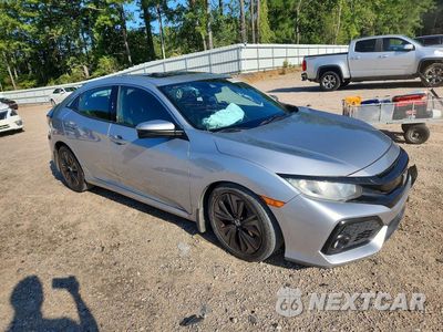 Czwarte zdjęcie samochodu z boku: 2019 HONDA CIVIC EX VIN:SHHFK7H63KU218300 - miniatura