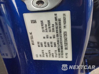 Zdjęcie 12 z 12 samochodu: 2020 TESLA MODEL 3 VIN:5YJ3E1EA4LF739724 - miniatura
