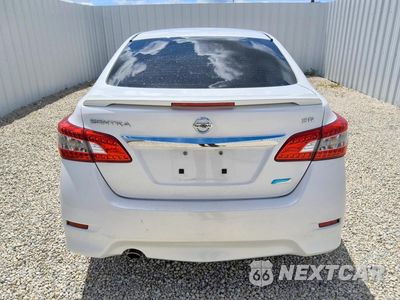 Zdjęcie 6 z 13 samochodu: 2013 NISSAN SENTRA S VIN:3N1AB7AP2DL664816 - miniatura