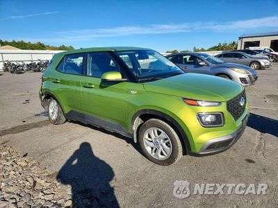 Czwarte zdjęcie samochodu z boku: 2021 HYUNDAI VENUE SE VIN:KMHRB8A37MU097118 - miniatura