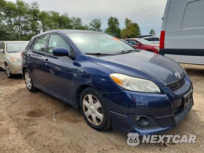Czwarte zdjęcie samochodu z boku: 2009 TOYOTA COROLLA S VIN:2T1KE40E19C011296 - miniatura