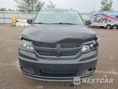 Piąte zdjęcie samochodu w środku: 2017 DODGE JOURNEY SE VIN:3C4PDCAB6HT602629 - miniatura