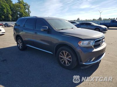 Czwarte zdjęcie samochodu z boku: 2016 DODGE DURANGO LIMITED VIN:1C4RDJDG8GC477065 - miniatura