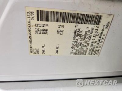 Zdjęcie 12 z 12 samochodu: 2009 NISSAN ALTIMA 3.5 SE VIN:1N4BL21E89C132432 - miniatura