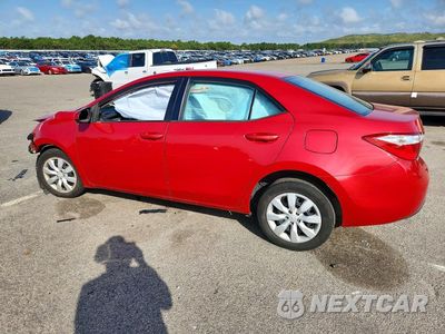 Drugie zdjęcie samochodu z przodu: 2016 TOYOTA COROLLA LE VIN:2T1BURHE7GC693375 - miniatura