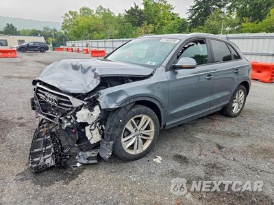 2017 AUDI Q3 PREMIUM WA1ECCFS0HR011573 - główne zdjęcie licytacji z USA - miniatura