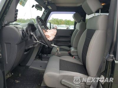 Zdjęcie 7 z 13 samochodu: 2010 JEEP WRANGLER SPORT VIN:1J4AA2D10AL145775 - miniatura